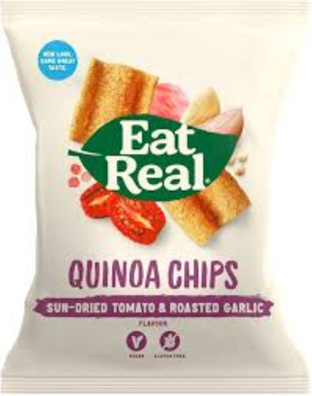 EAT REAL QUIN.S/TOM & R/GARLIC 80G